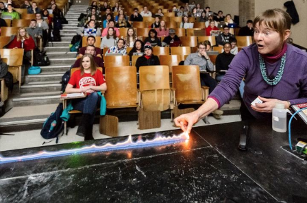 Professors recognized by American Chemical Society