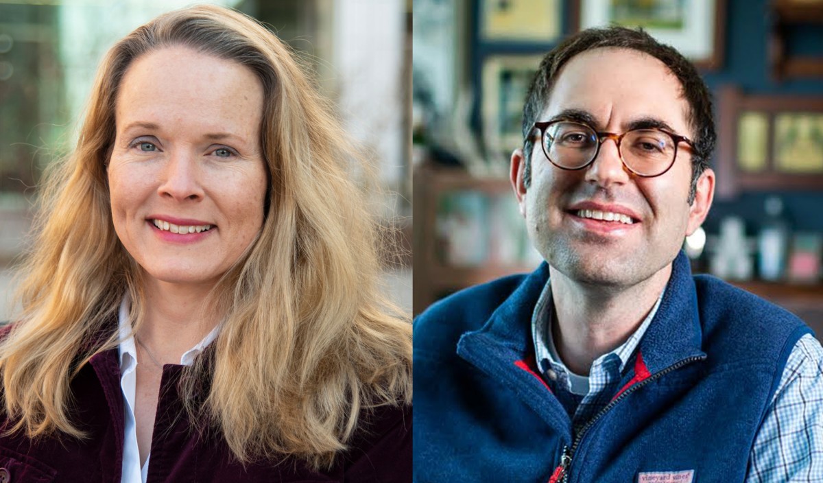 Elizabeth Wright and Joshua Coon