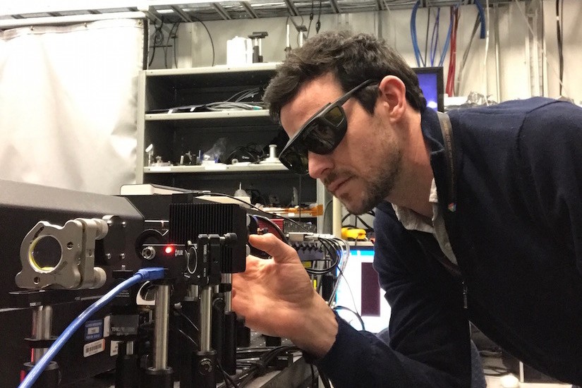 Saying ‘yes’ helps MS&E graduate student make his mark at Argonne ...