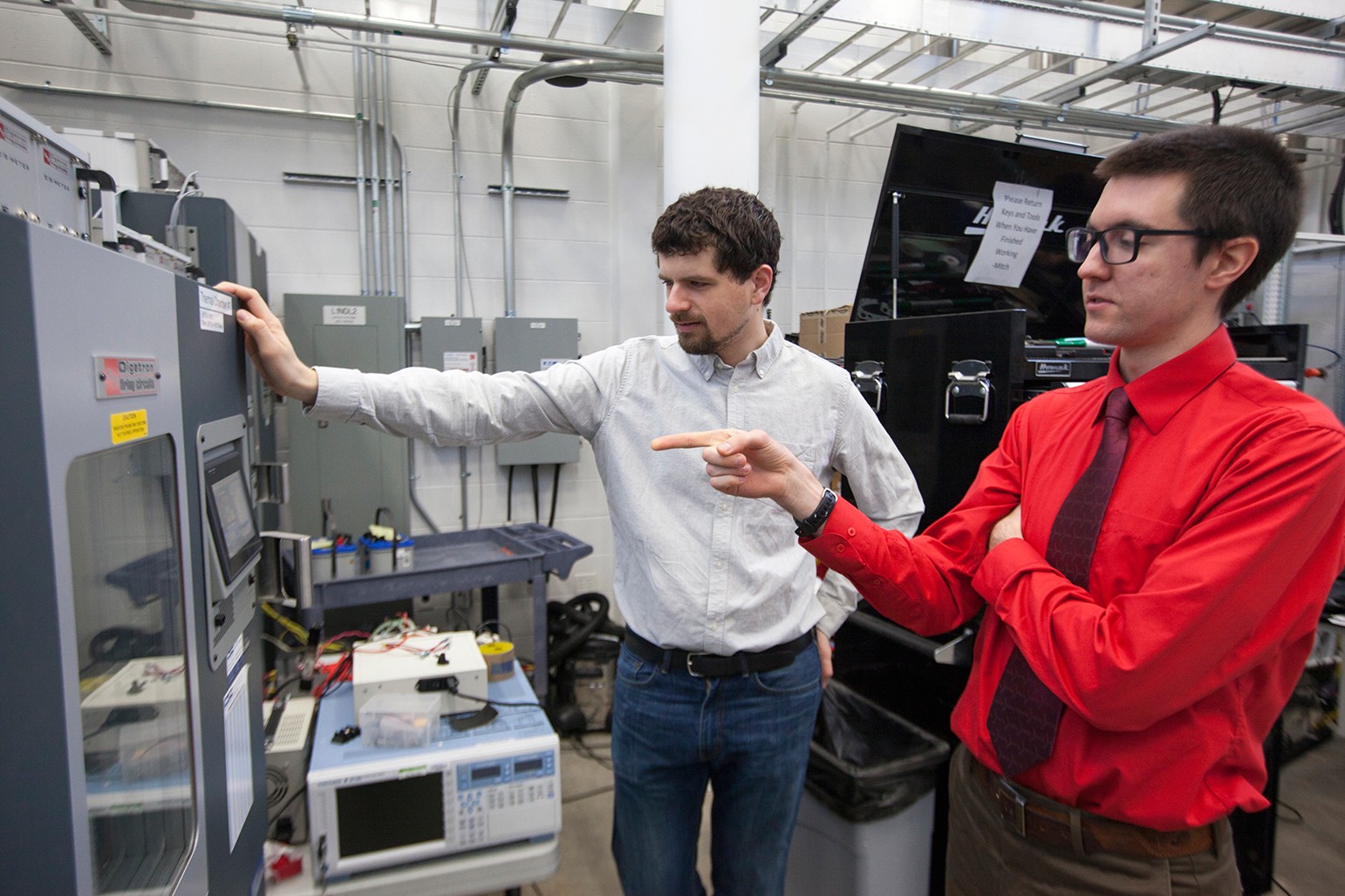 Johnson Controls announces research partnership at UWMadison