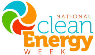 Logo for National Clean Energy Week