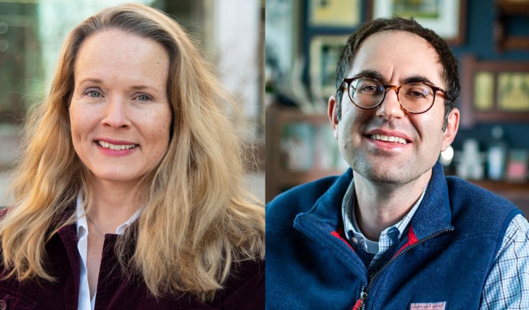Elizabeth Wright and Joshua Coon