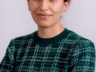 Headshot of Parisa Sazaeim