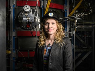 Engineering Physics Assistant Professor Stephanie Diem