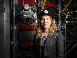 Engineering Physics Assistant Professor Stephanie Diem