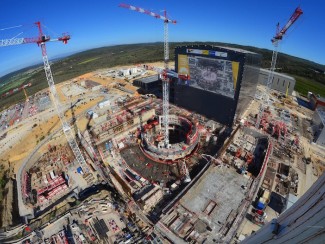 Construction at ITER