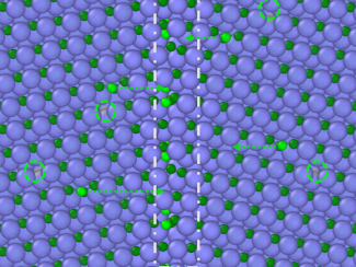 migrated carbon