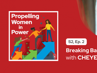 Cheyenne Lei Propelling Women In Power Header