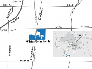 dane county solar map