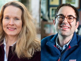 Elizabeth Wright and Joshua Coon