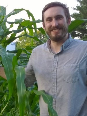 David Krause, UW–Madison postdoctoral fellow David Krause Headshot