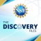 The logo for the Discovery Files